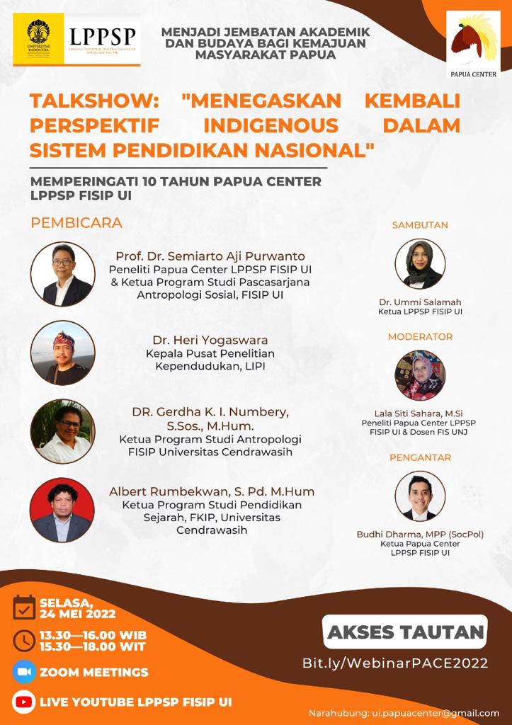 Menegaskan kembali Perspektif Indigenous Dalam Sistem Pendidikan Nasional 2